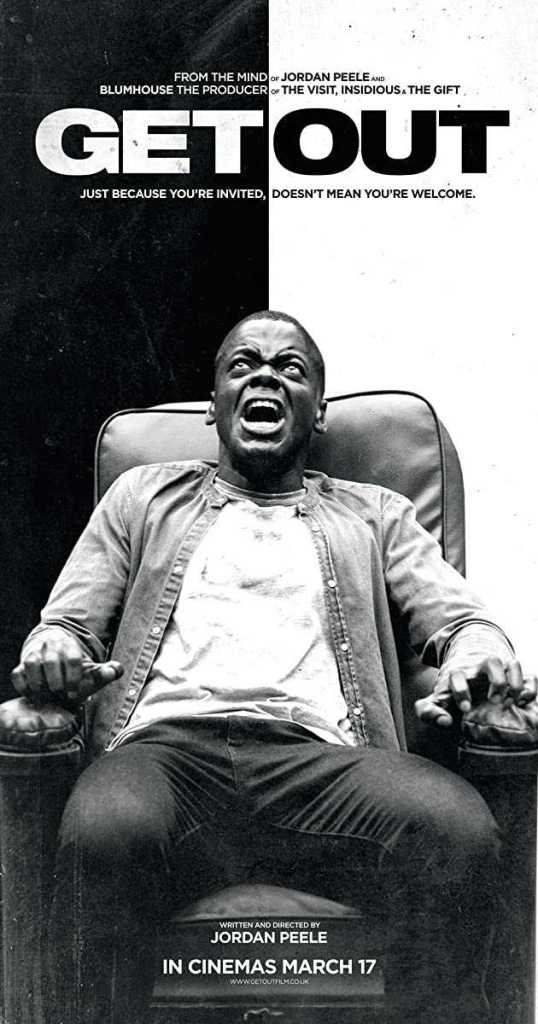 Get Out Film Poster