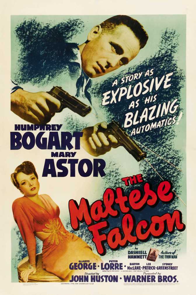 The Maltese Falcon Film Poster