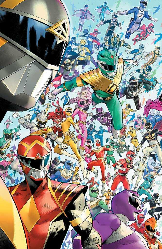 Boom! Studios Mighty Morphin Dan Mora Cover