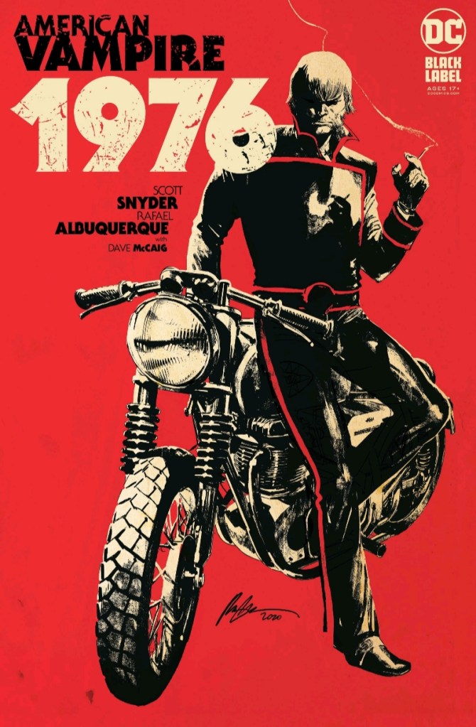 American Vampire 1976 #1 Cover