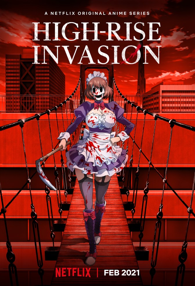 High Rise Invasion Visual One