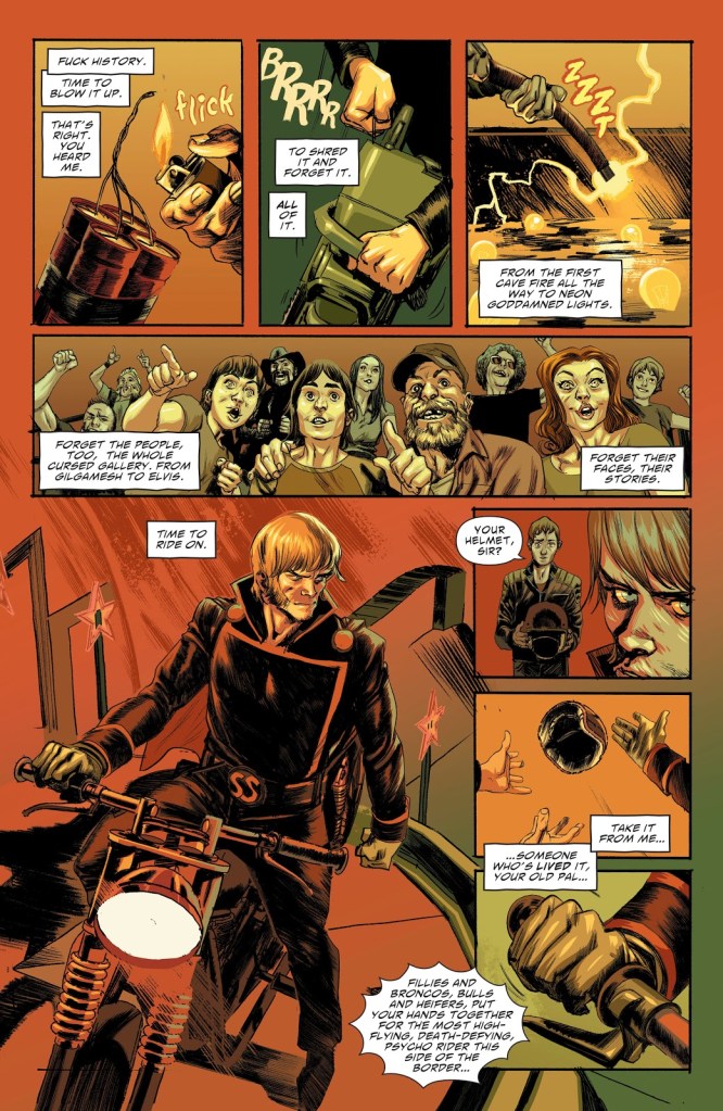 American Vampire 1976 Page 1