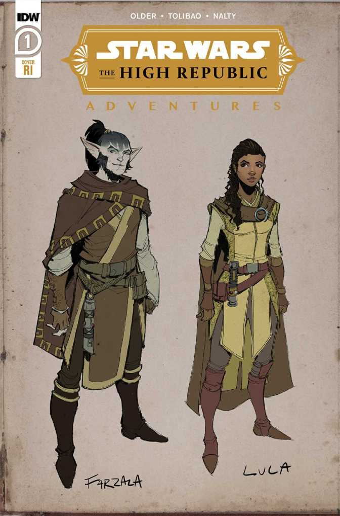 Star-Wars: The High Republic Adventures Cover #1