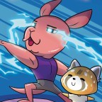 Aggretsuko gets a Spin-Off Comic Book Series “Meet her friends”