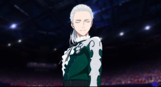 Yuri on Ice: Ice Adolescence Visual