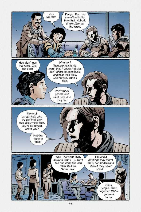 House of El Book One: The Shadow Threat Preview Page 4