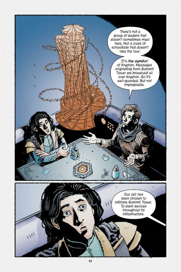 House of El Book One: The Shadow Threat Preview Page 5