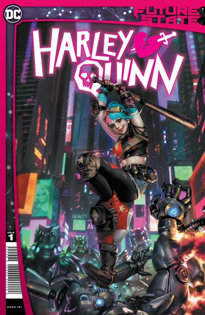 Future State Harley Quinn #1 Cover