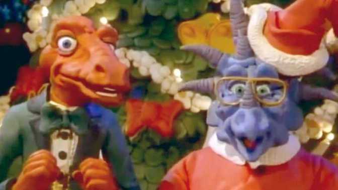 Will Vinton's Claymation Christmas Celebration Visual