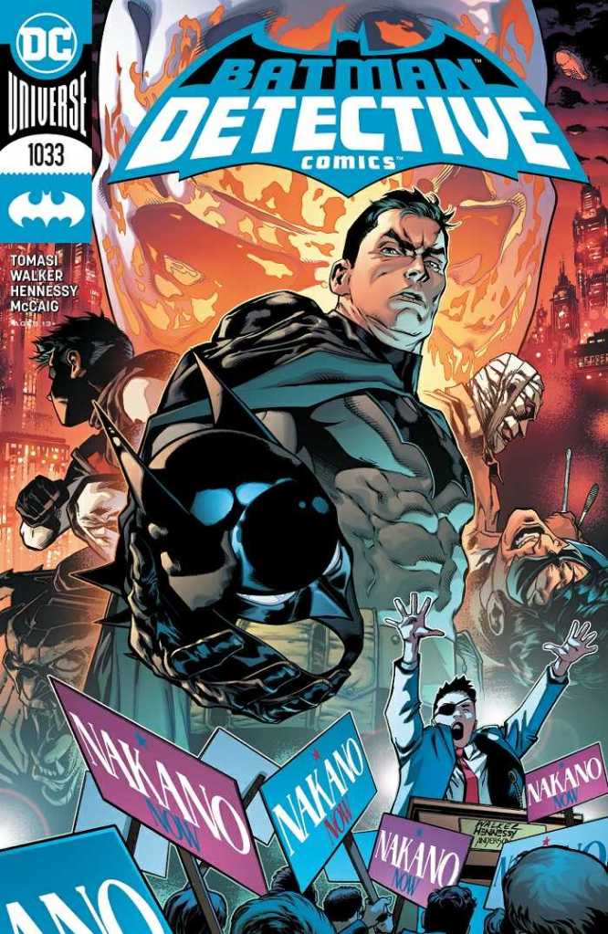 Detective Comics Issue No. 1033 Cover