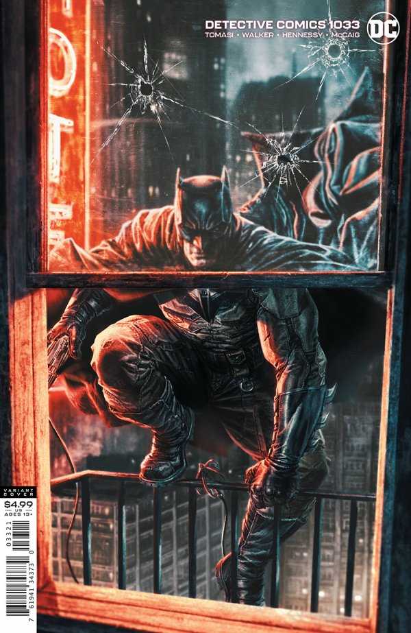 Detective Comics No. 1033 Variant Cover
