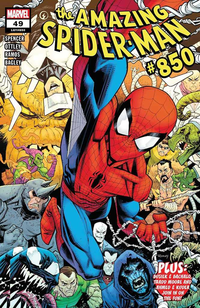 Amazing Spider-Man #850 Cover
