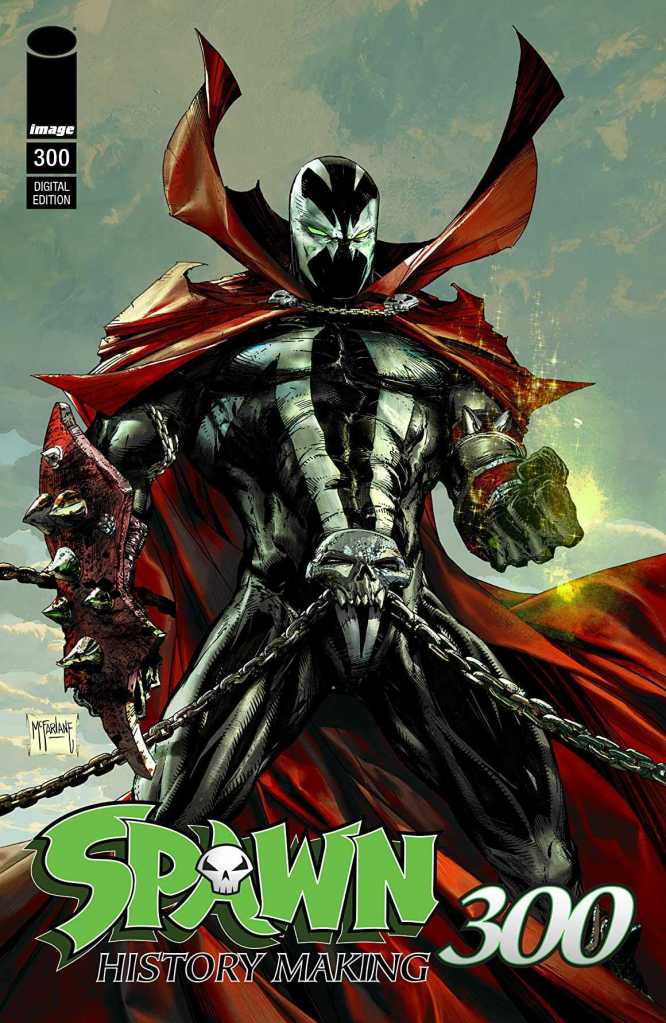 Spawn Issue #300 Cover