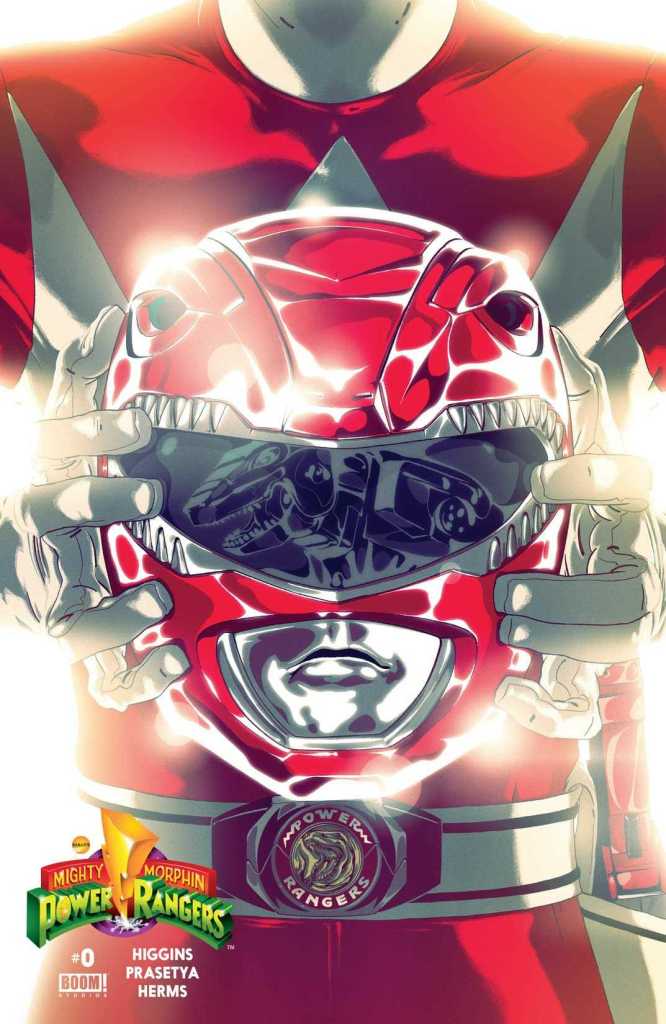 Mighty Morphin Power Rangers Issue Zero Cover