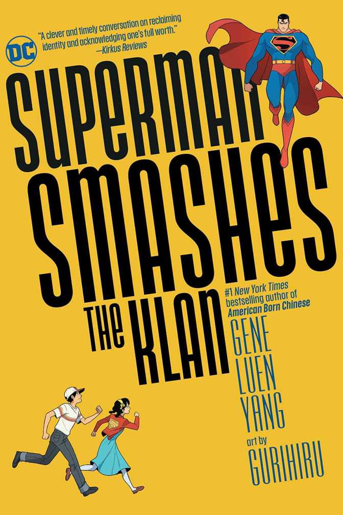 Superman Smashes the Klan Cover