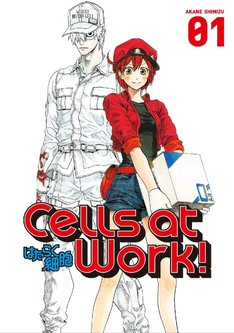 Cells at Work! Volume One Cover
