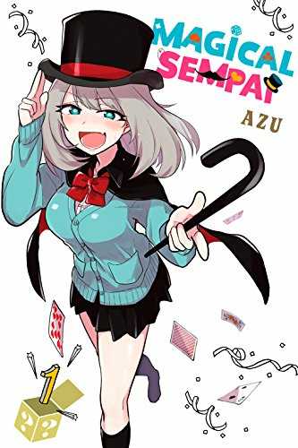 Magical Sempai Vol. 1 Cover