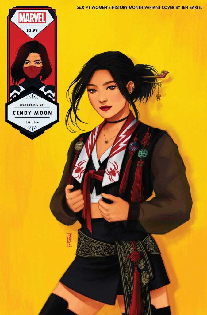 Silk #1 Silk, Women's History Month Variant Cover