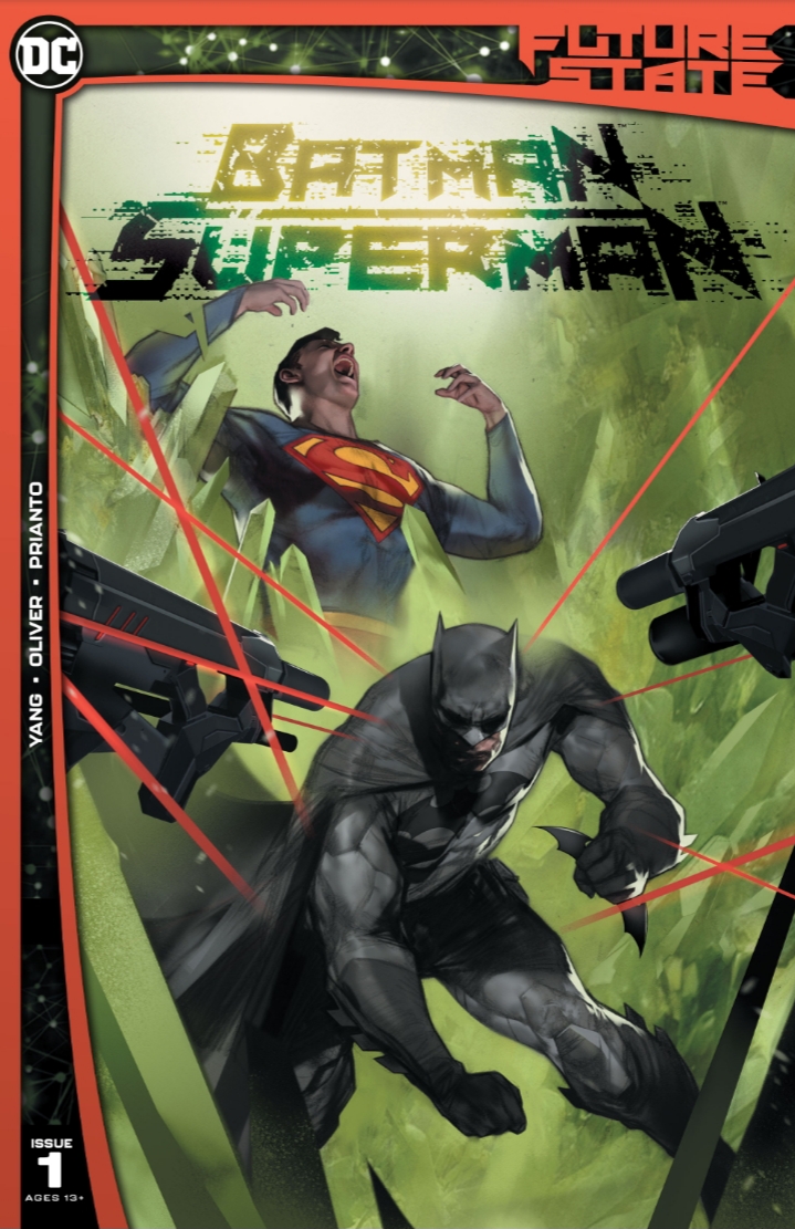Future State: Batman/Superman #1 Cover