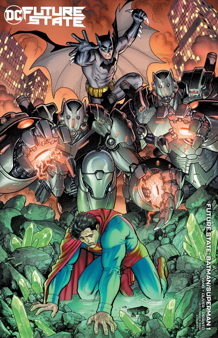 Future State: Batman/Superman #1 Variant Cover