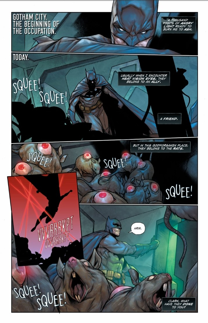 Future State: Batman/Superman #1 Preview Page 1