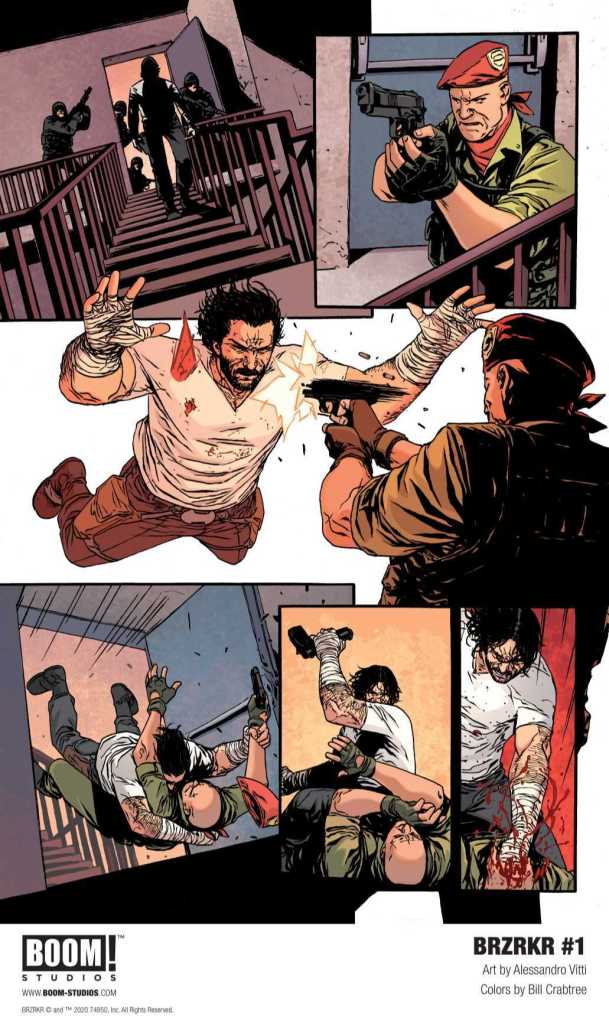 BRZRKR # 1 Preview Page 4