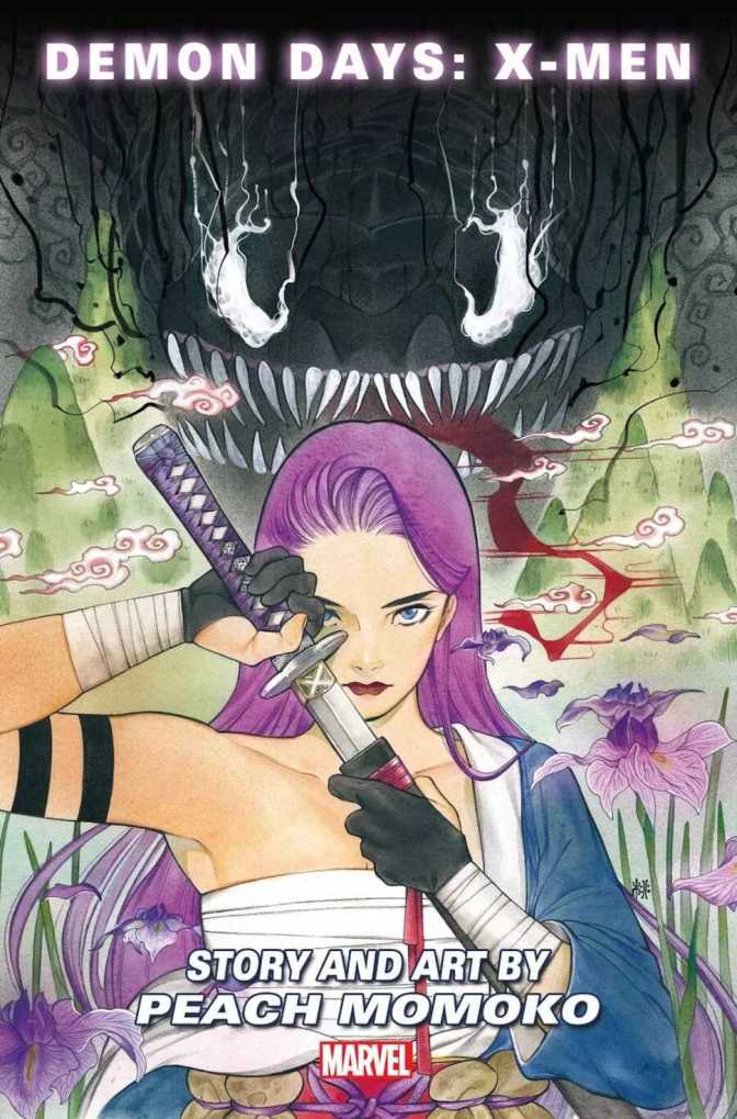 Demon Days X-Men Preview 1
