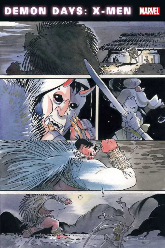 Demon Days X-Men Preview 2