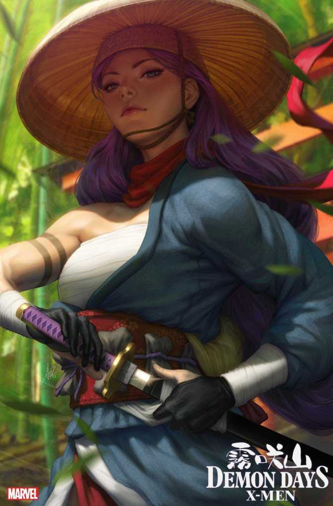 Demon Days ArtGerm Variant Cover