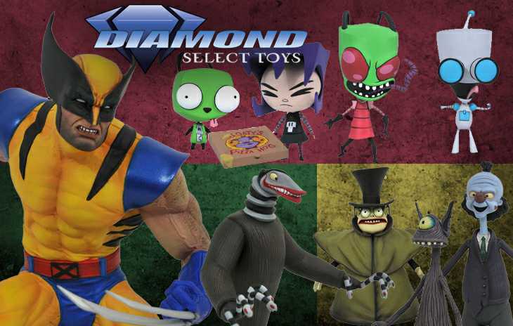 Diamond Select Toys February PREVIEWS
