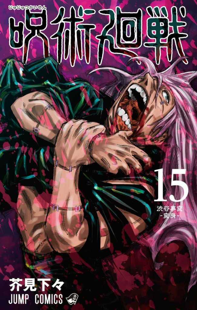 Jujutsu Kaisen Vol. 15 Cover