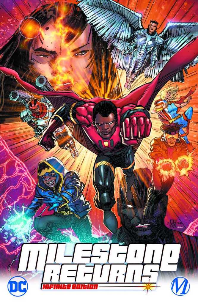 Milestone Media: Infinite Edition Cover