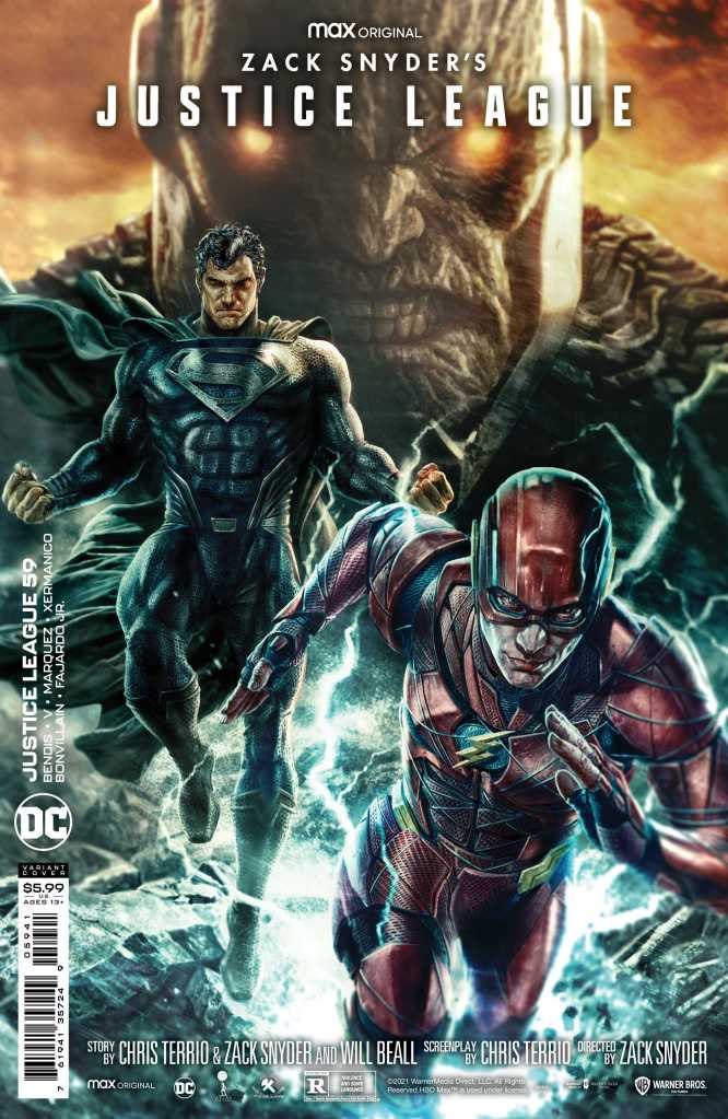 Zack Snyder Justice League Issue 59 Variant: Lee Bermejo