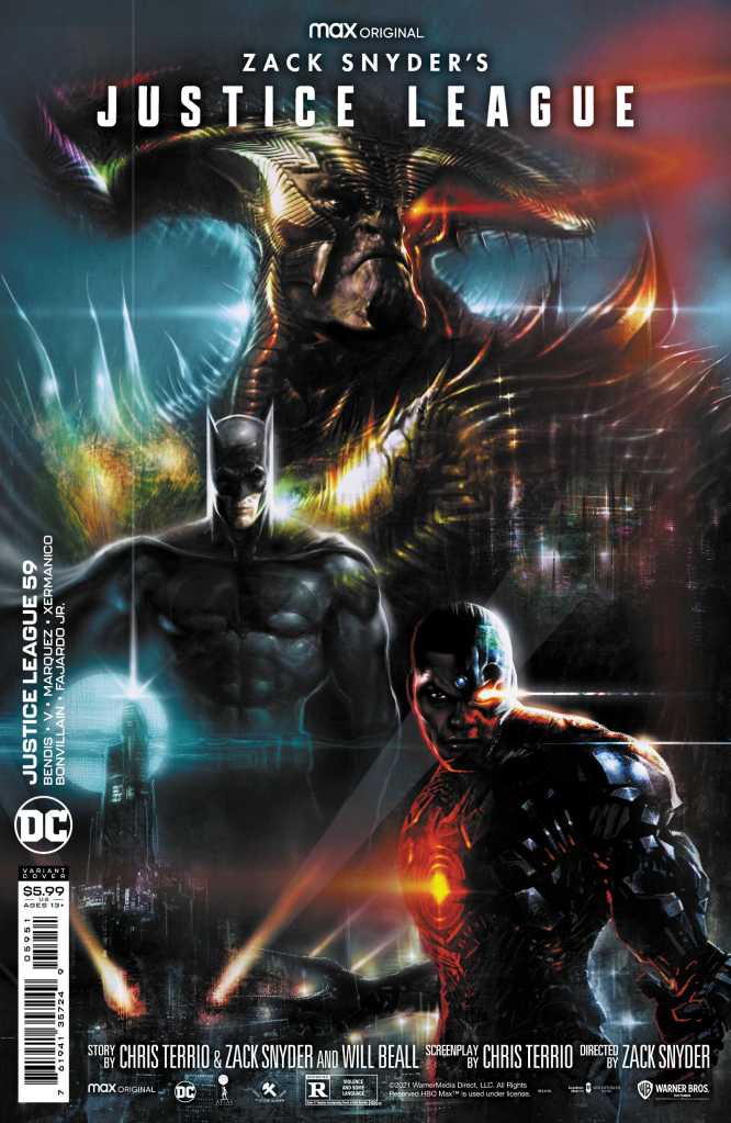 Zack Snyder Justice League Issue 59 Variant: Liam Sharp