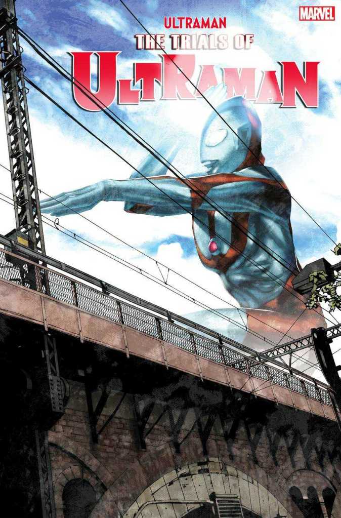 The Trials of Ultraman #1 Variant Cover: Kia Asamiya