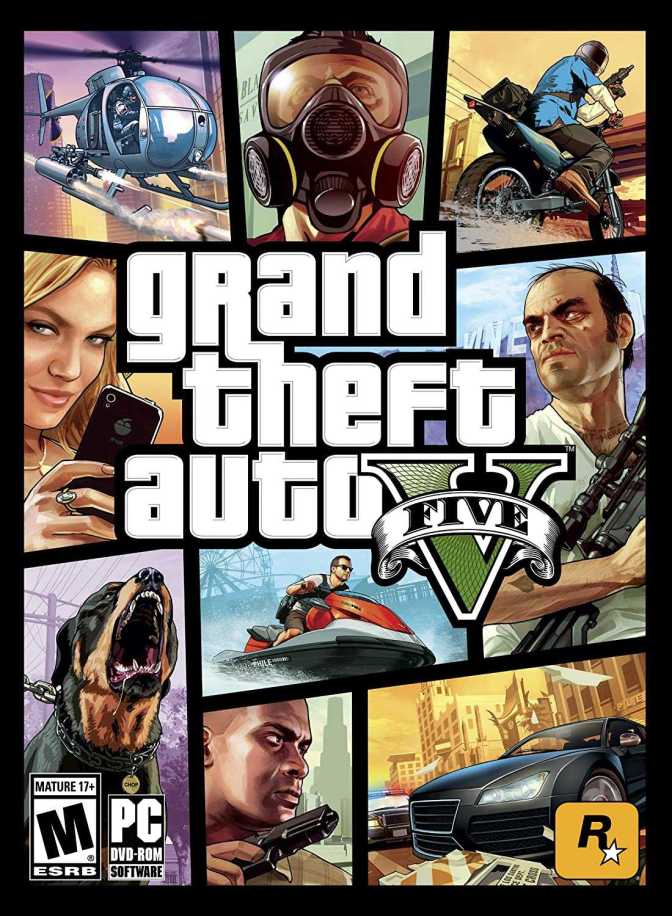 Grand Theft Auto V Cover