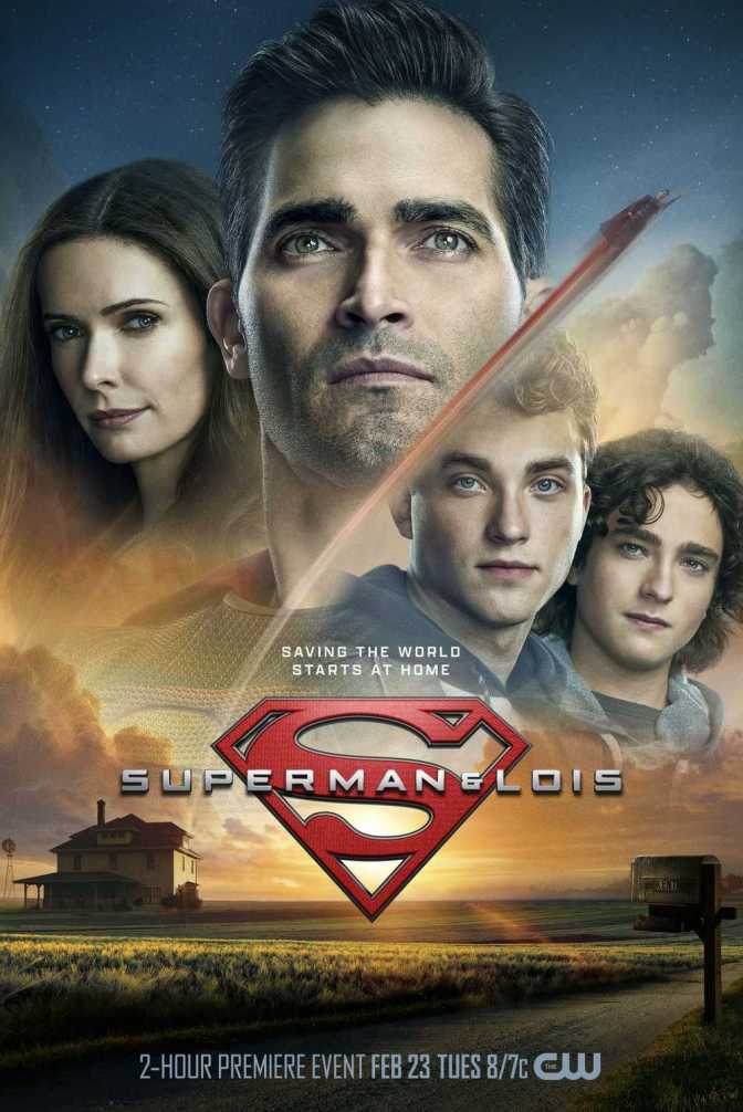 Superman & Lois Promotional Poster