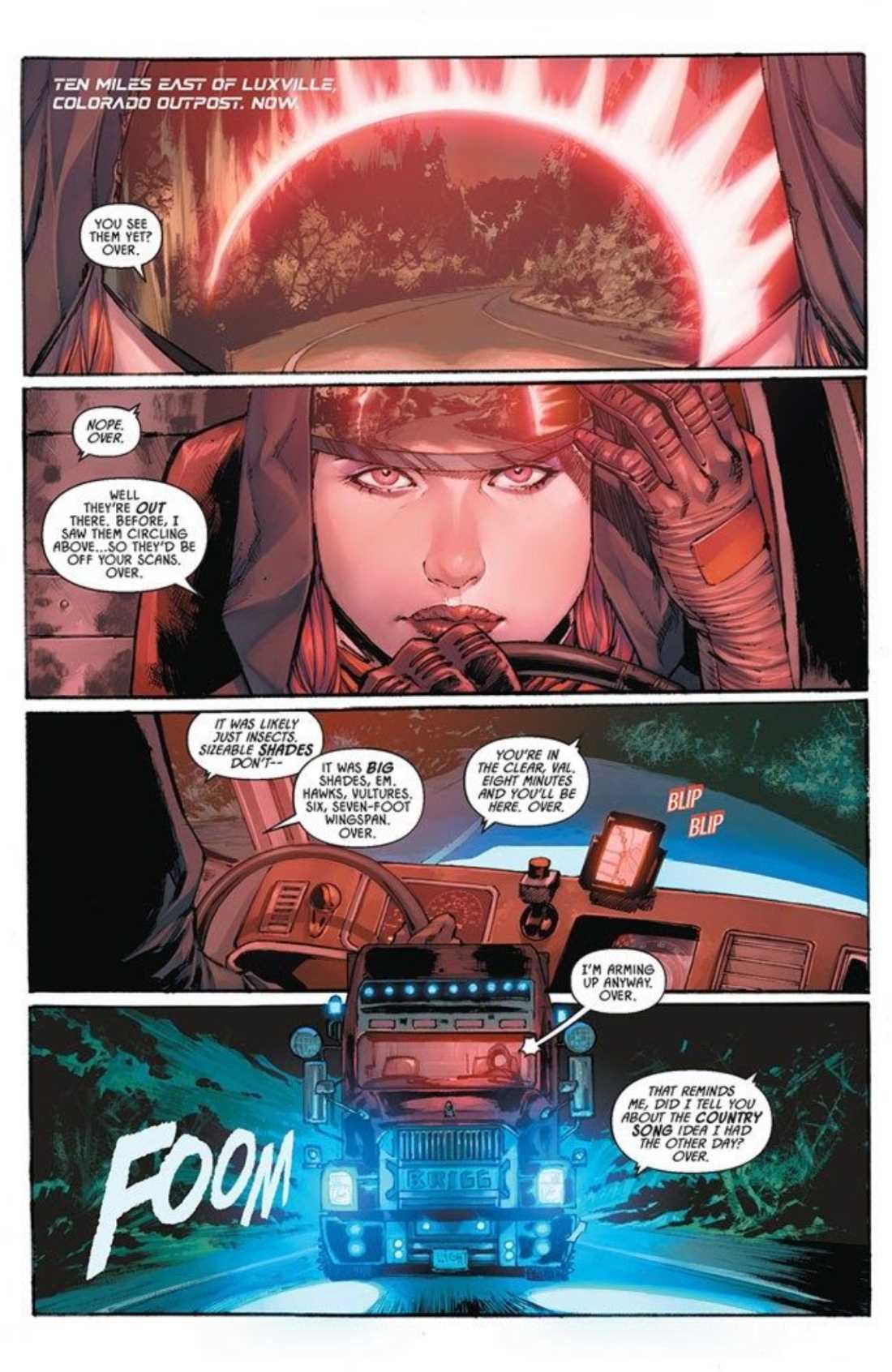 Nocterra #1 Preview Page One