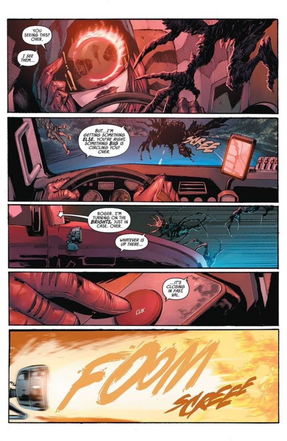 Nocterra #1 Preview Page Two