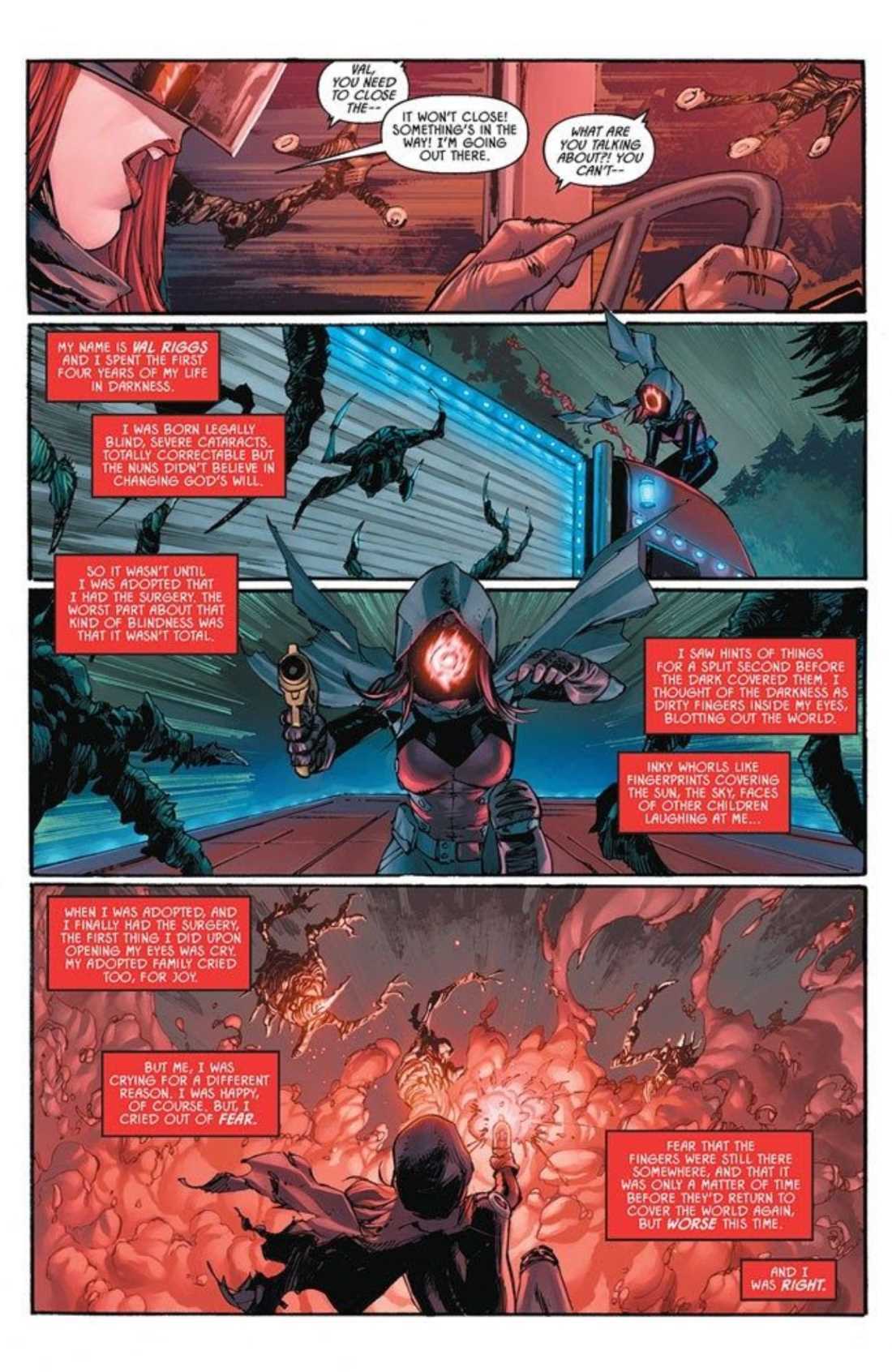 Nocterra #1 Preview Page Four