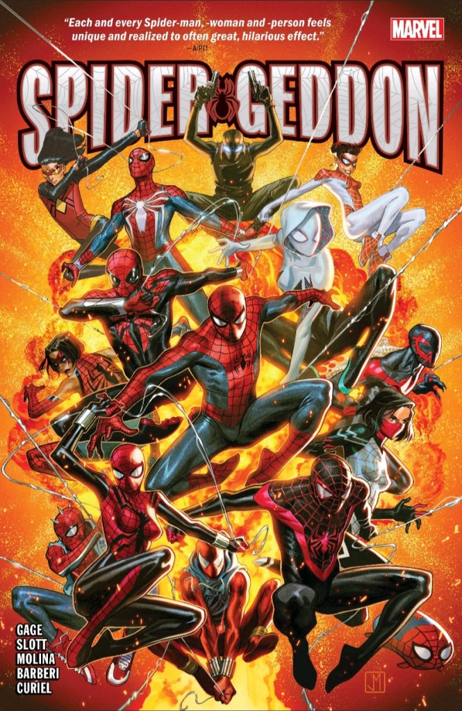 Spider-Geddon Cover