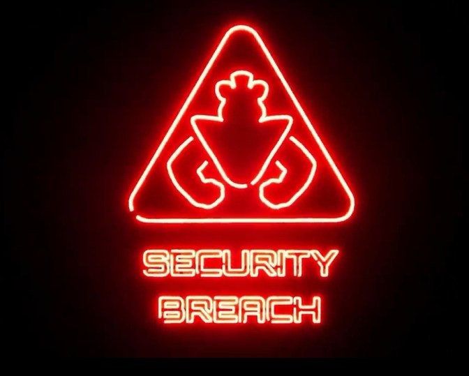 Five Nights at Freddy's Security Breach Logo