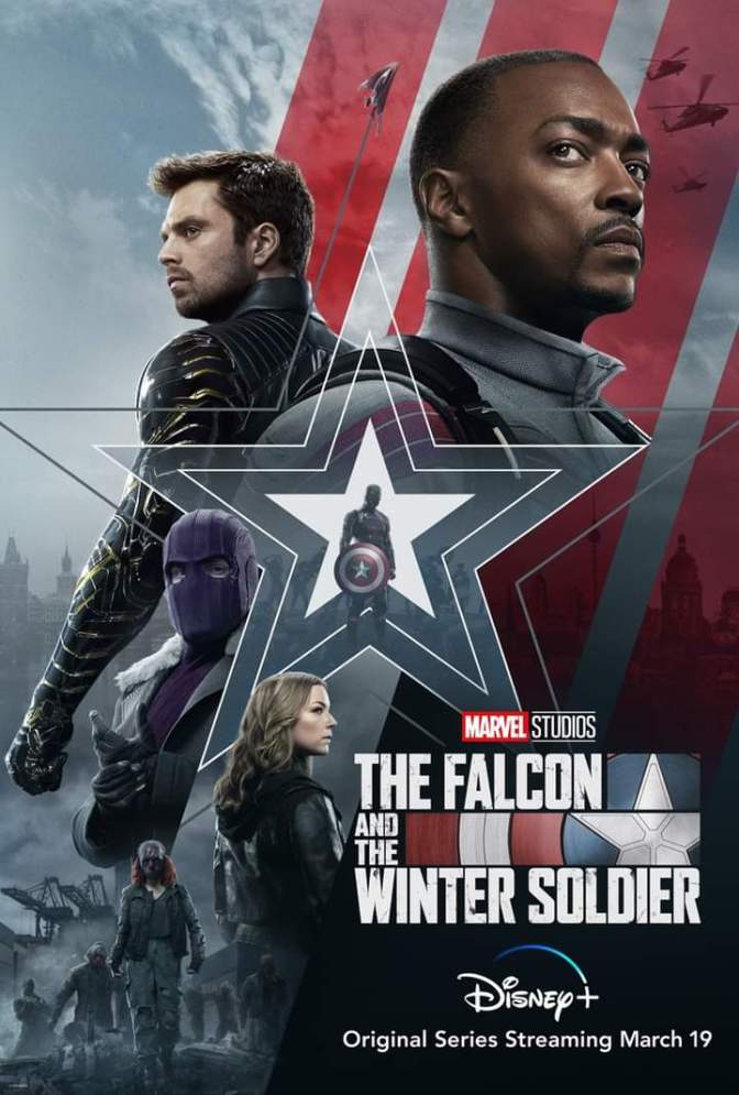 The Falcon and The Winter Soldier Promotional Visual
