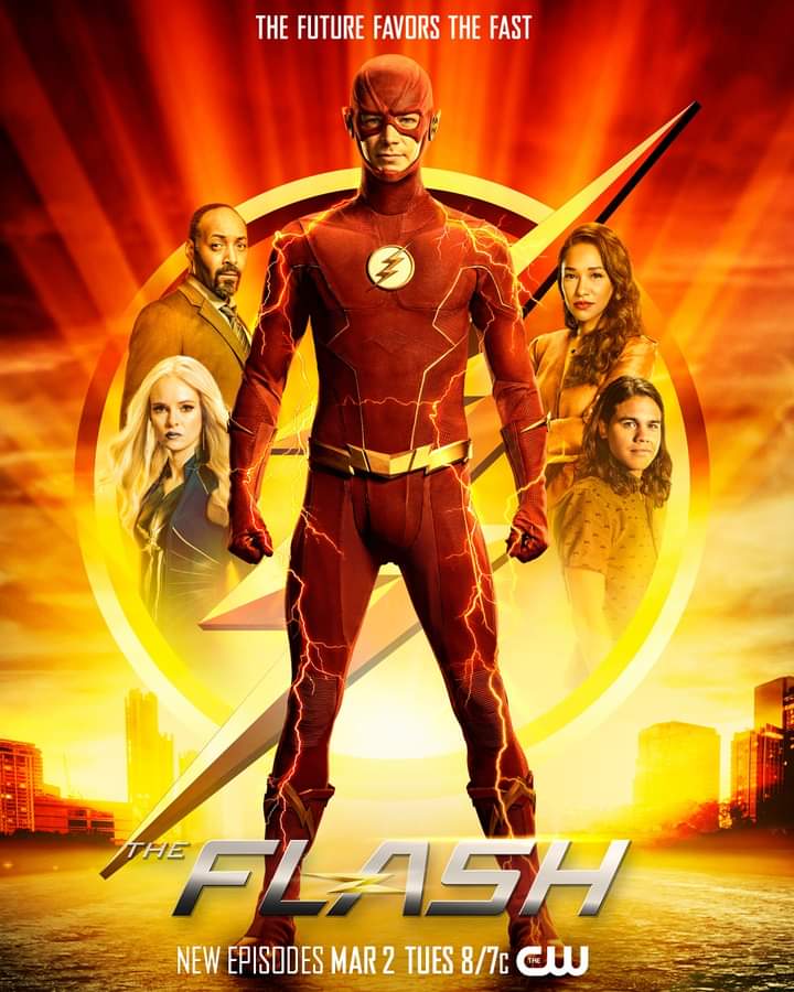 The Flash Season Seven Promotional Visua
