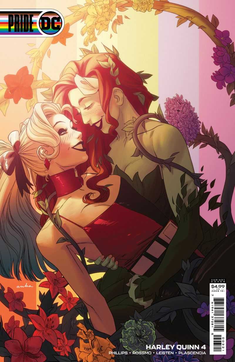 Harley Quinn #4 Pride Variant Cover: Kris Anka
