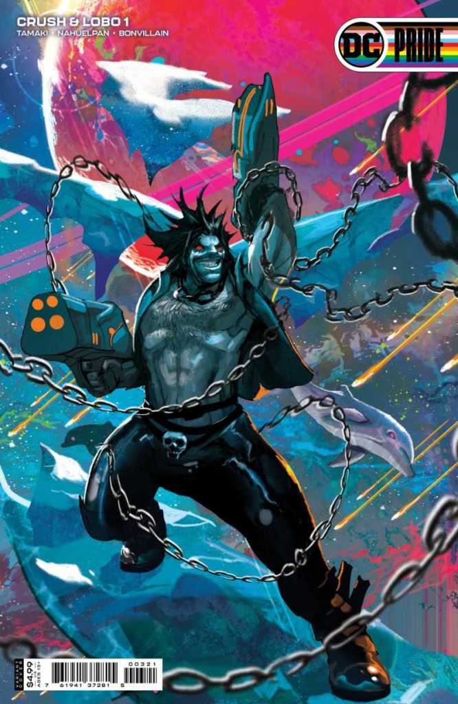 Crush & Lobo #1 Variant Cover: Christian Ward