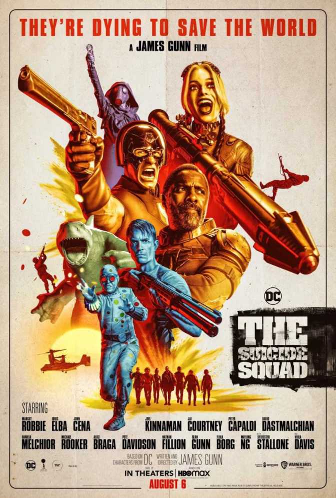 The Suicide Squad (Dirty Dozen Tribute) Visual