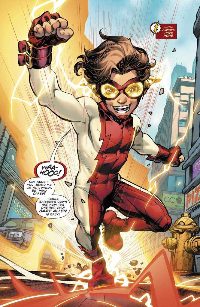 Bart Allen-Impulse 1.2