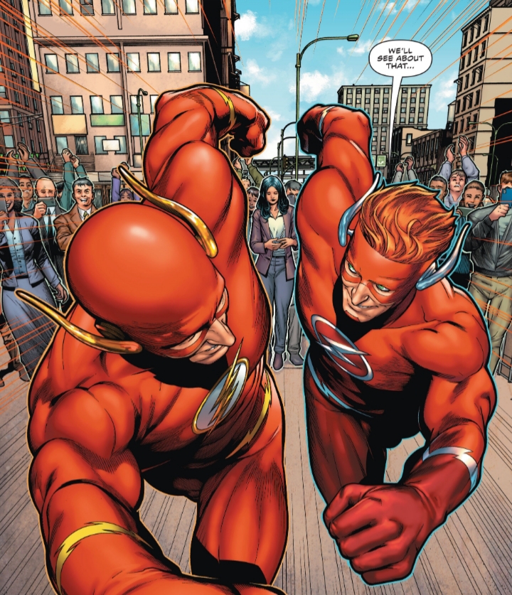 The Flash Issue 768- Visual 2