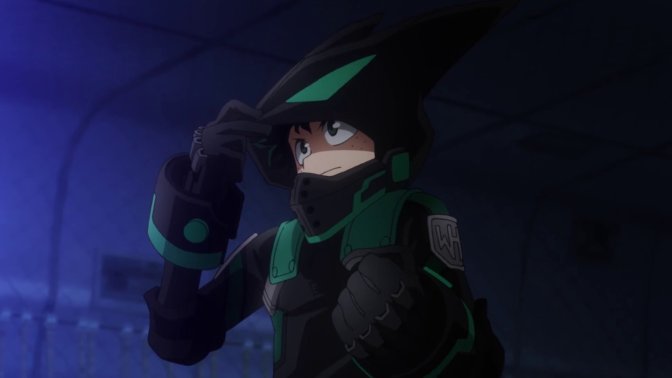 My Hero Academia: World Heroes Mission Visual 2